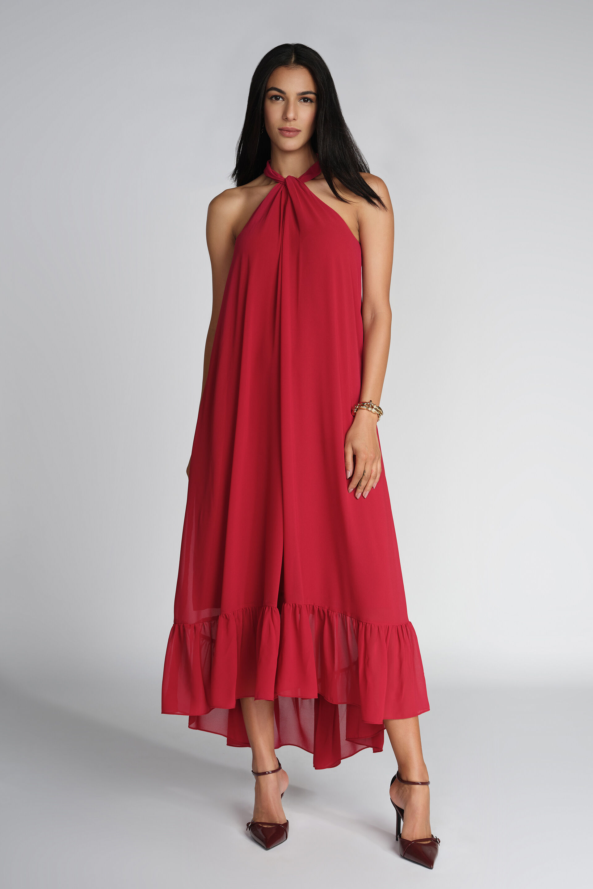 Like A Rose Dress, Red, image 1
